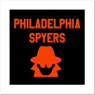 Philadelphia Spyers Posters and Art